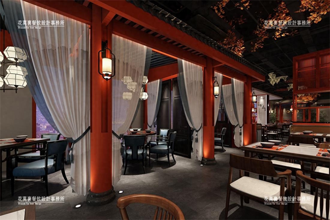 中式风格的餐厅怎么设计，中式饭店设计案例推荐合集