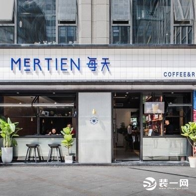 饭店门面怎么装修，简单大气的8款餐厅门面分享