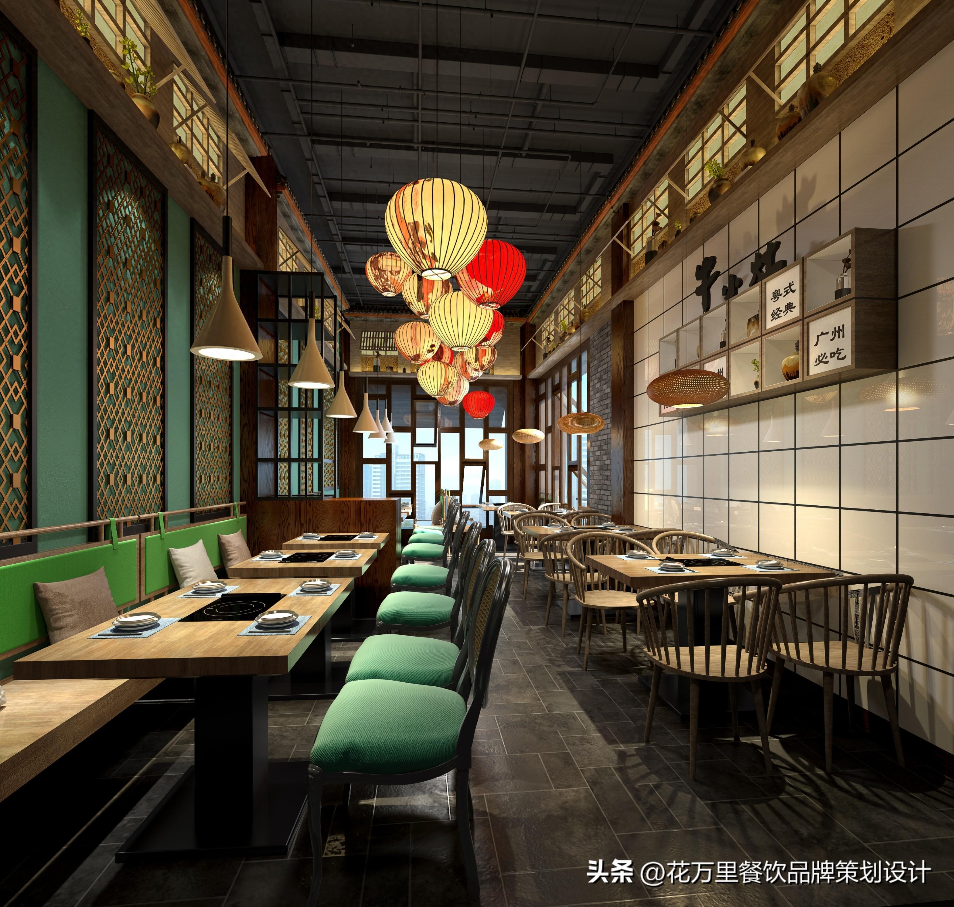 餐饮店装修风格有哪些，餐饮空间流行的5种装修风格介绍
