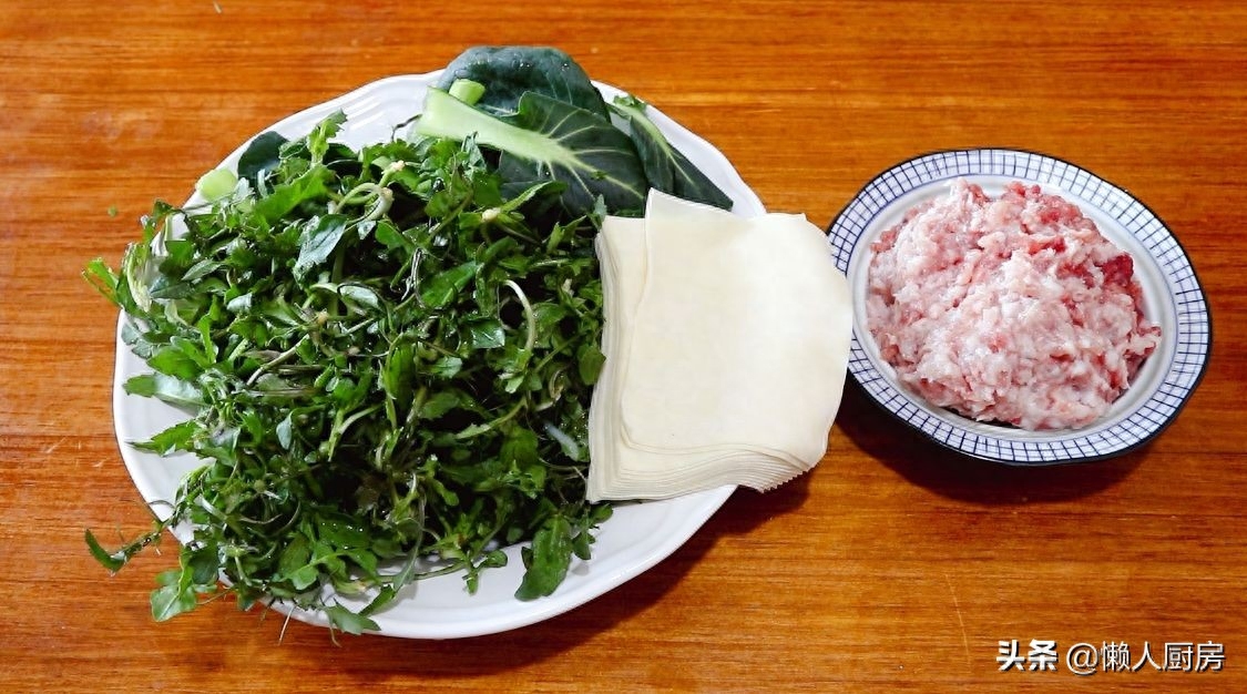 荠菜馄饨馅怎么调才好吃是哪里的，郑嫂广雅分享做芥菜鲜肉馅馄饨的关键