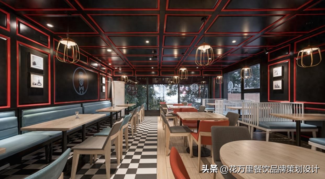 快餐店装修设计方案，快餐店装修设计布局需要遵循的四点