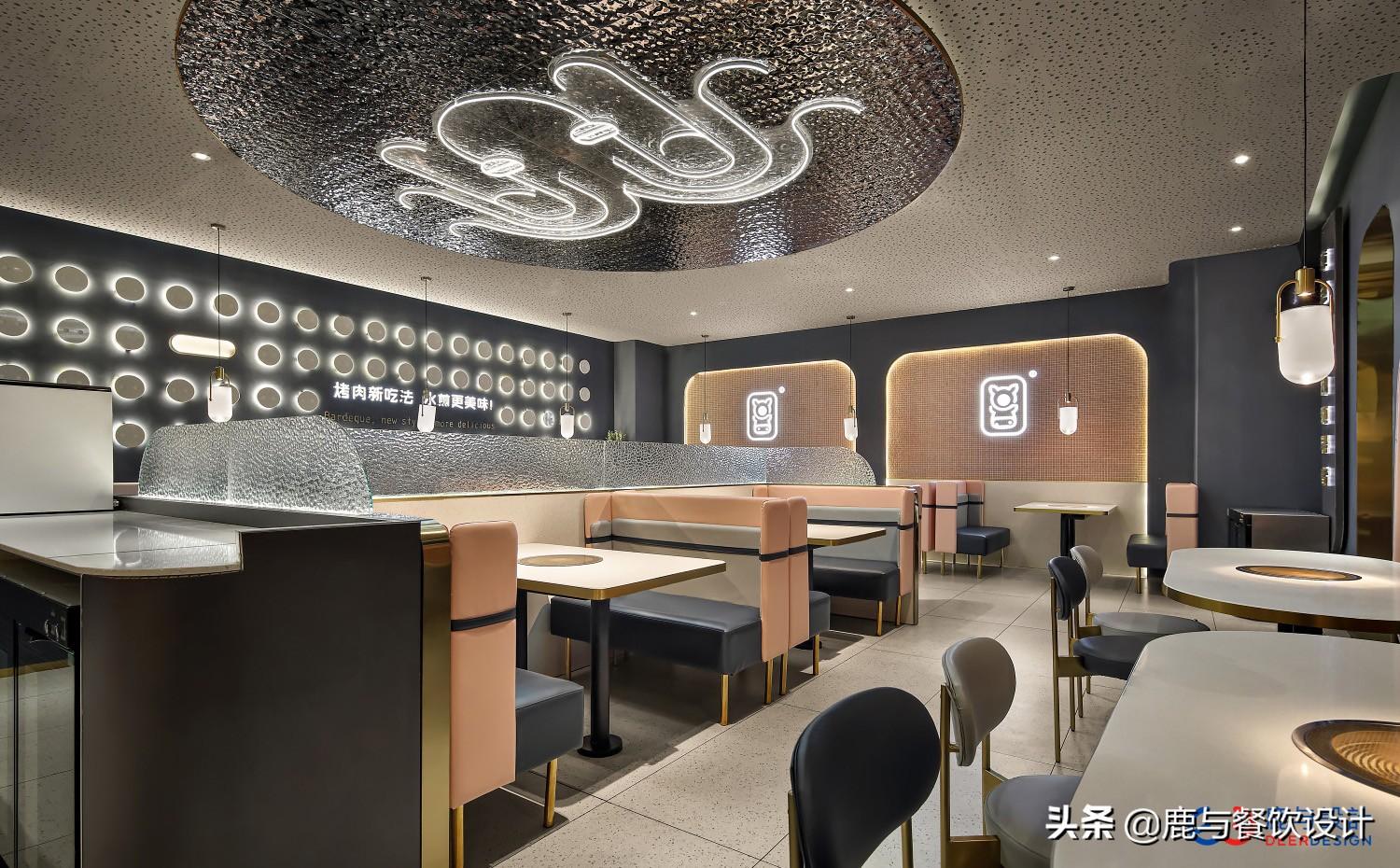 餐饮高度一般多少合适，餐饮店空间黄金尺度比例总结